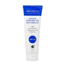 MooGoo Cover Up Buttercup SPF 15 Moisturiser 120g