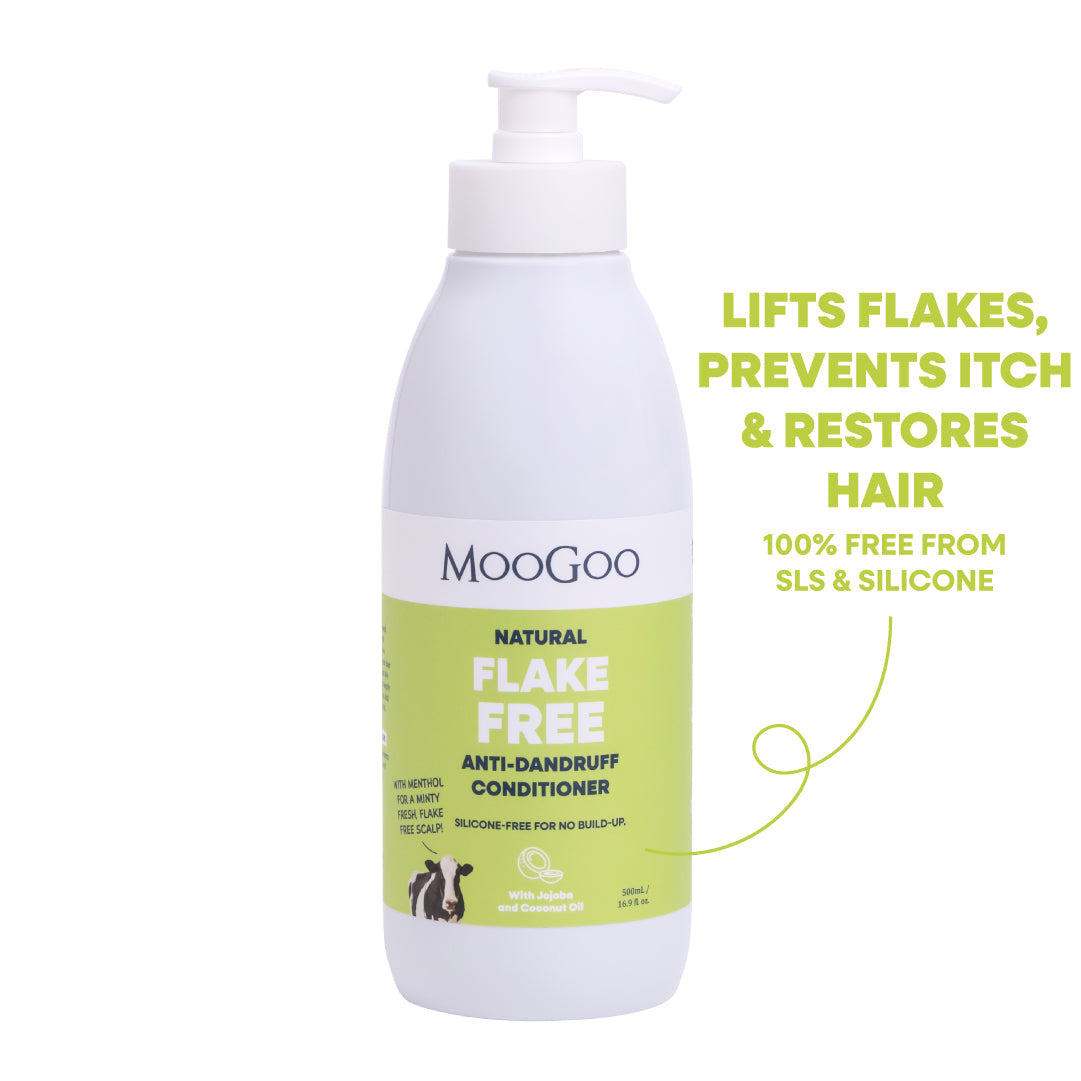 MooGoo Flake Free Anti-Dandruff Conditioner 500mL
