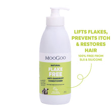 MooGoo Flake Free Anti-Dandruff Conditioner 500mL