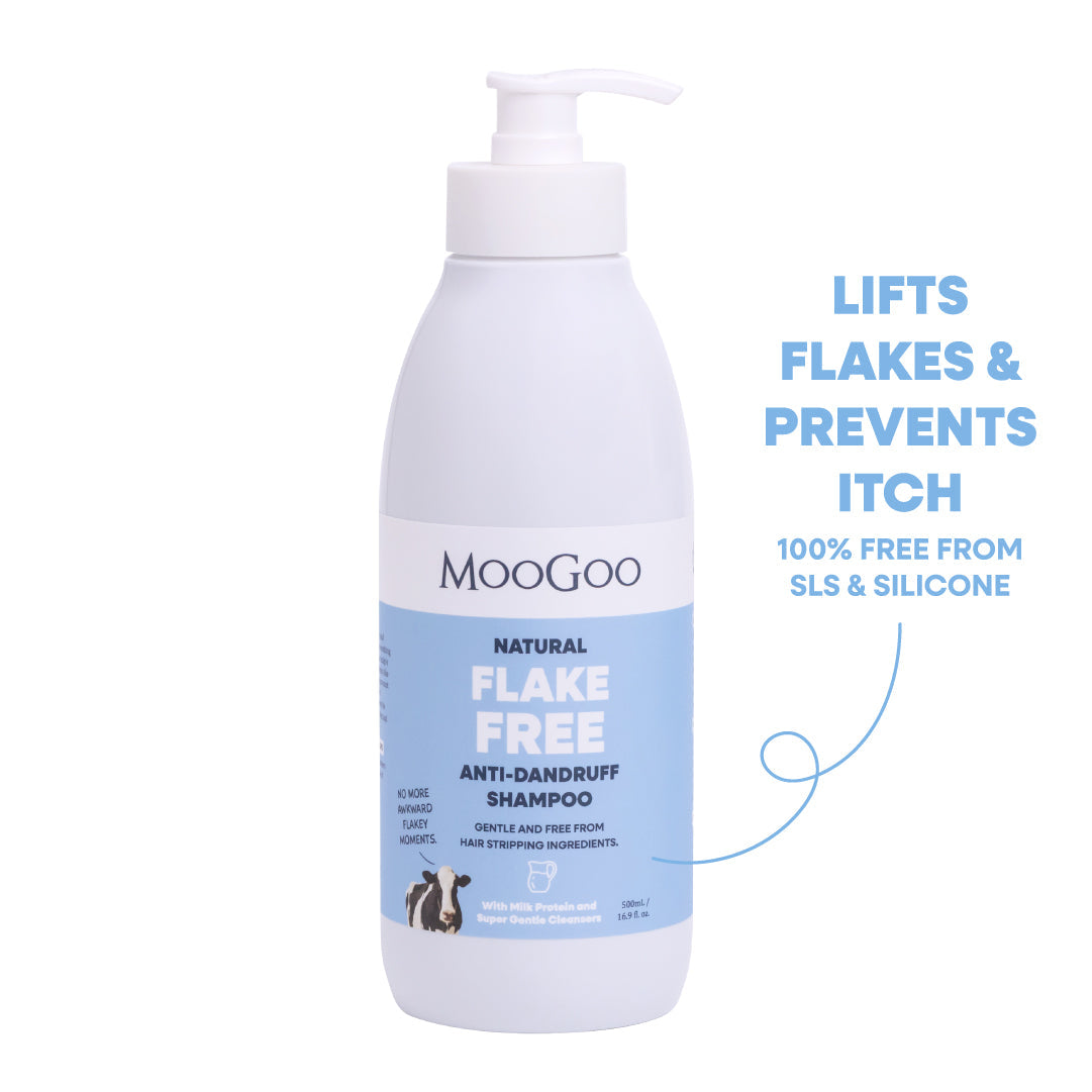 MooGoo Flake Free Anti-Dandruff Shampoo 500mL