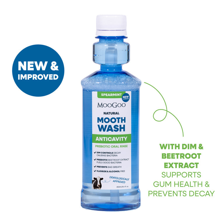 MooGoo Moothwash Spearmint 250ml