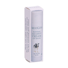 MooGoo Edible Lip Balm Natural Coconut 5g