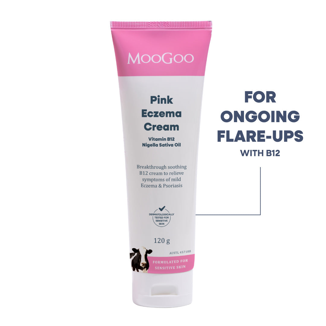 MooGoo Pink Eczema Cream 120g