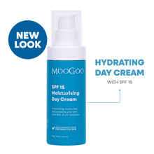 MooGoo SPF 15 Moisturising Day Cream 75g
