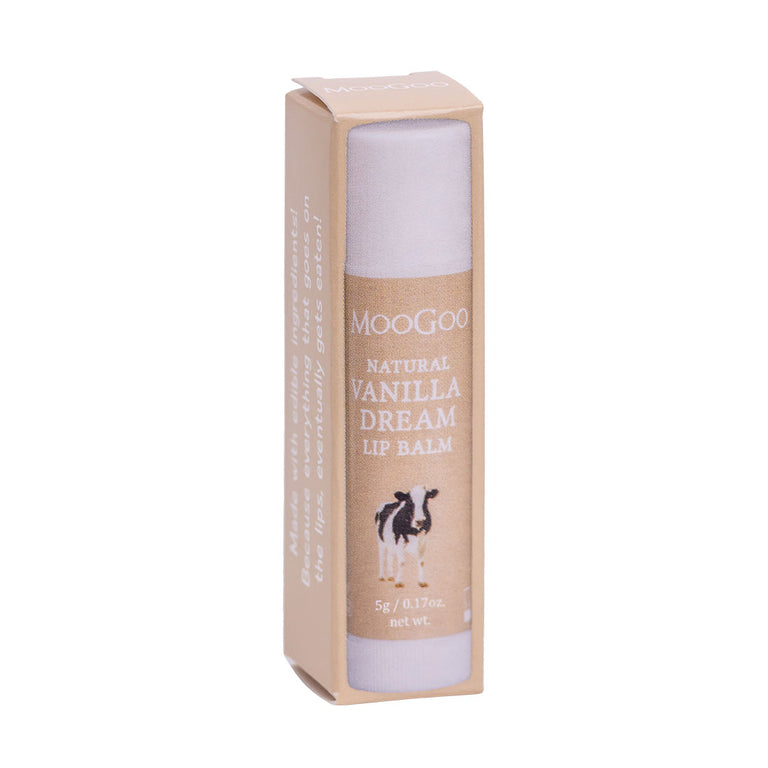 MooGoo Edible Lip Balm Vanilla Dream 5g