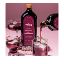 Mt Wilder Berries Organic Elderberry Juice 500ml