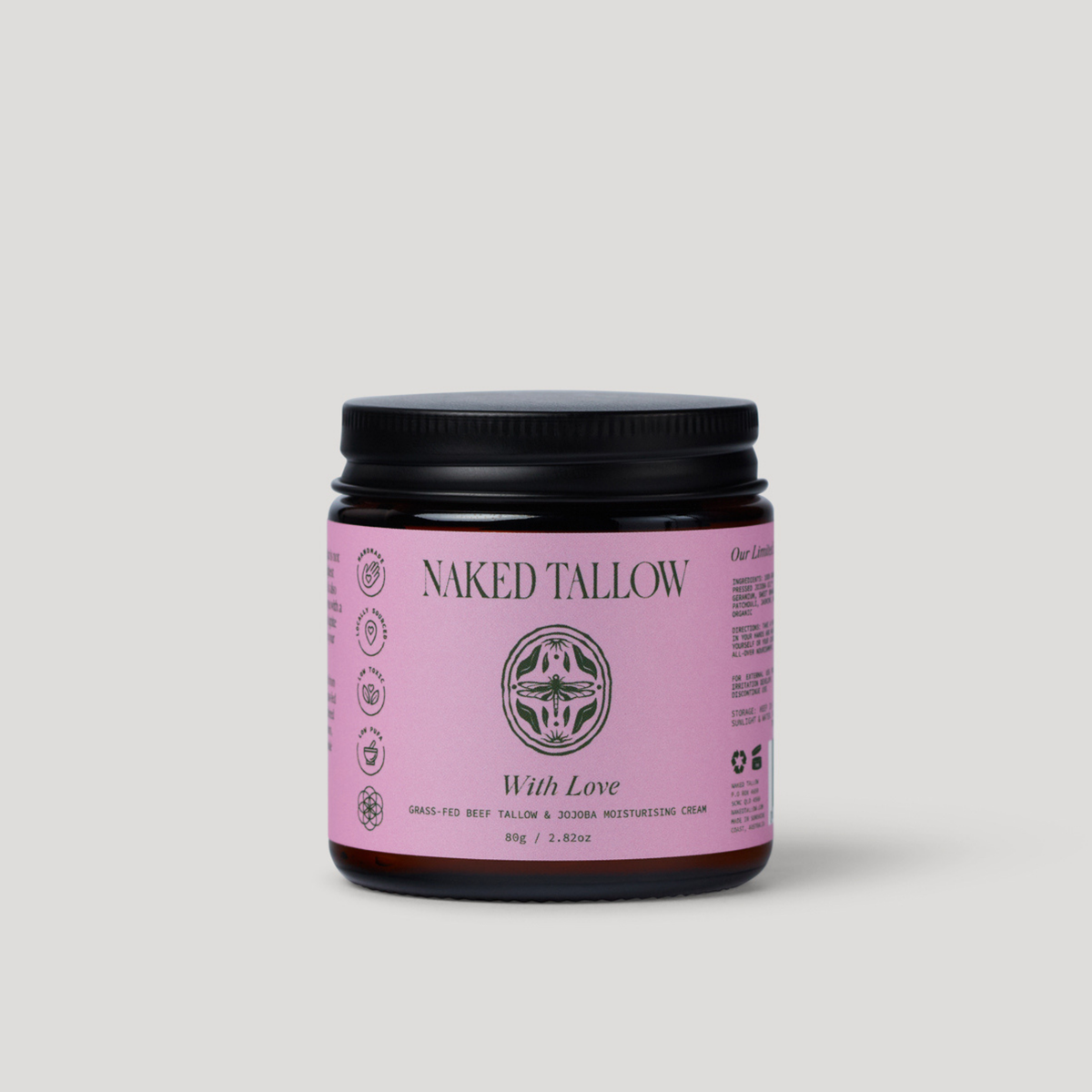Naked Tallow With Love Tallow Cream 80g