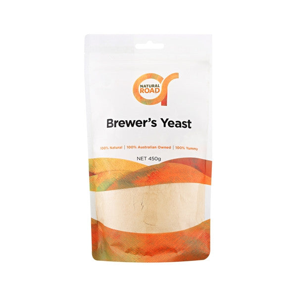 Natural Road Brewers Yeast 450g pack