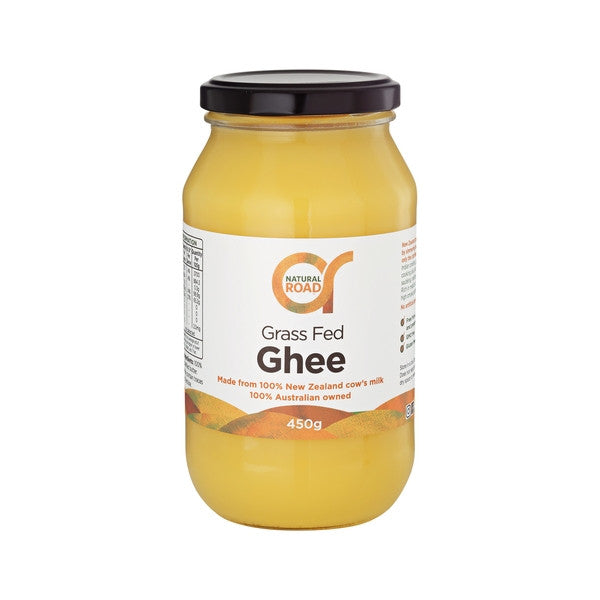 Natural Road Grass Fed Ghee 450g