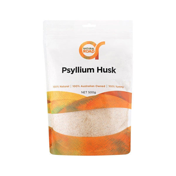 Natural Road Psyllium Husks 500g pack
