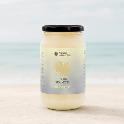 Nature's Farmer Sea The OG Sea Moss Gel jar