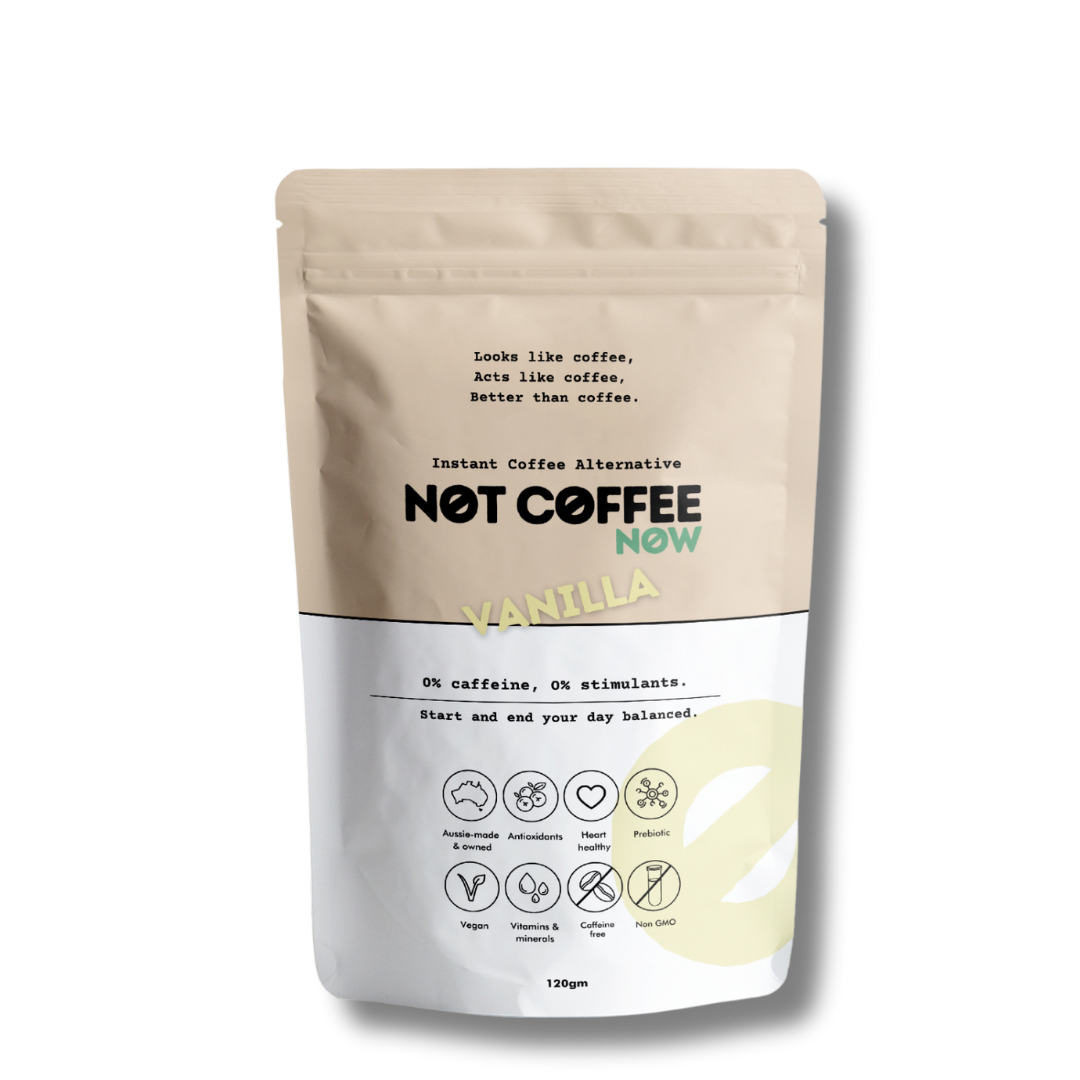 Not Coffee Instant Vanilla 120g