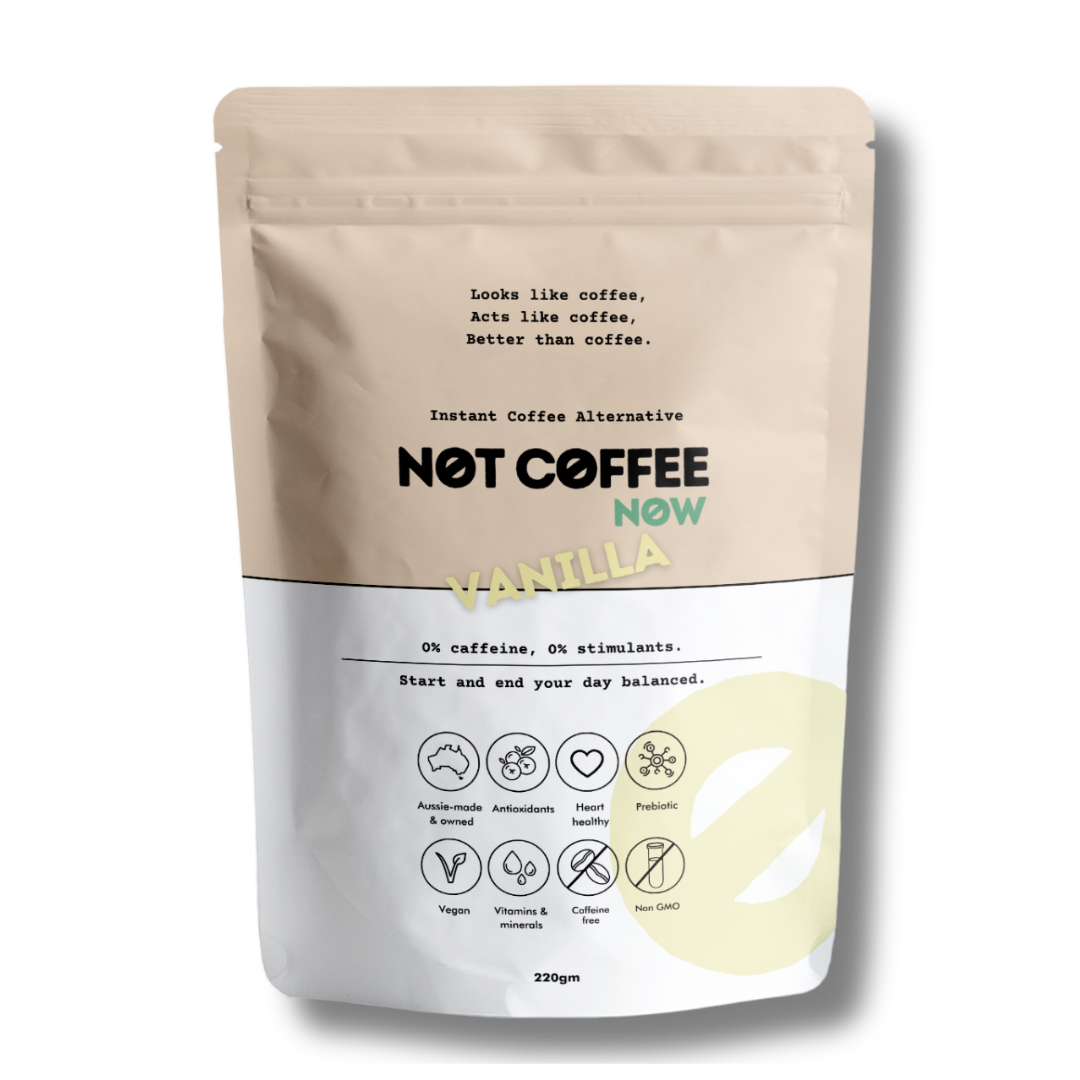 Not Coffee Now Vanilla Instant 220g