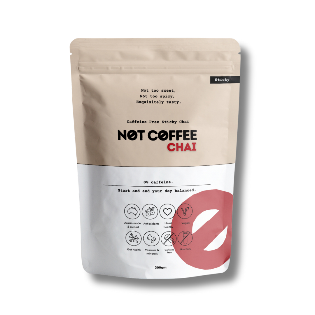 Not Coffee Caffeine-Free Sticky Chai 300g