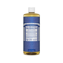 Dr Bronners Pure Castile Liquid Soap Peppermint 946ml