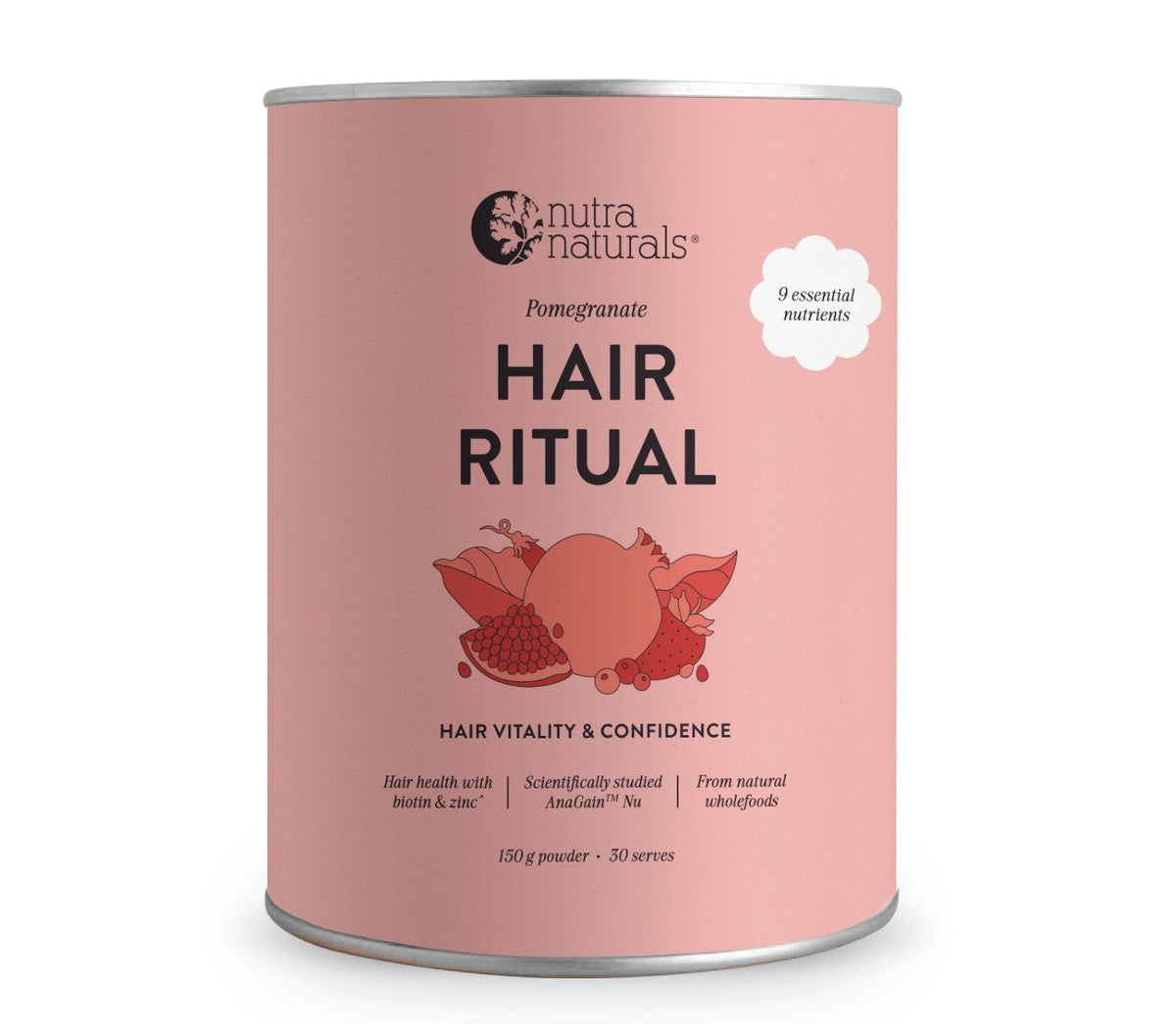 Nutra Naturals Hair Ritual 150g