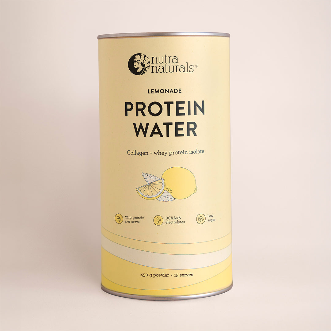 Nutra Naturals Protein Water Powder Lemonade 450g