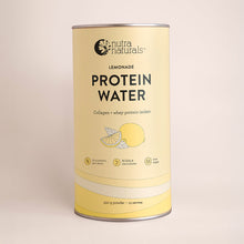 Nutra Naturals Protein Water Powder Lemonade 450g