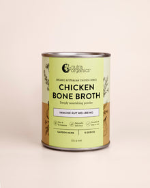 Nutra Organics Chicken Bone Broth Garden Herb 125g