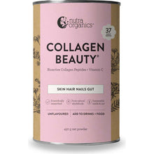 Nutra Organics Collagen Beauty Unflavoured 450g canister