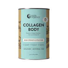 Nutra Organics Collagen Body Unflavoured 450g canister
