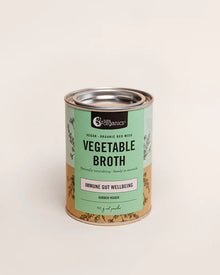 Nutra Organics Vegetable Broth Garden Veggie 125g pouch