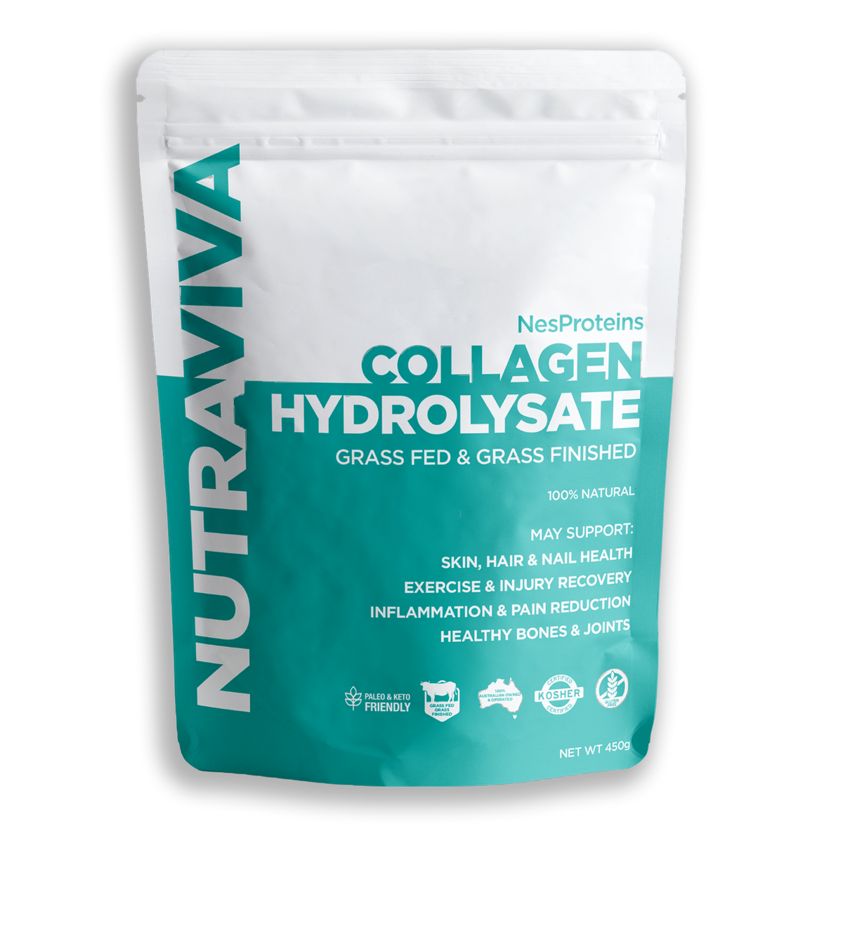 Nutraviva Collagen Hydrolysate 450g