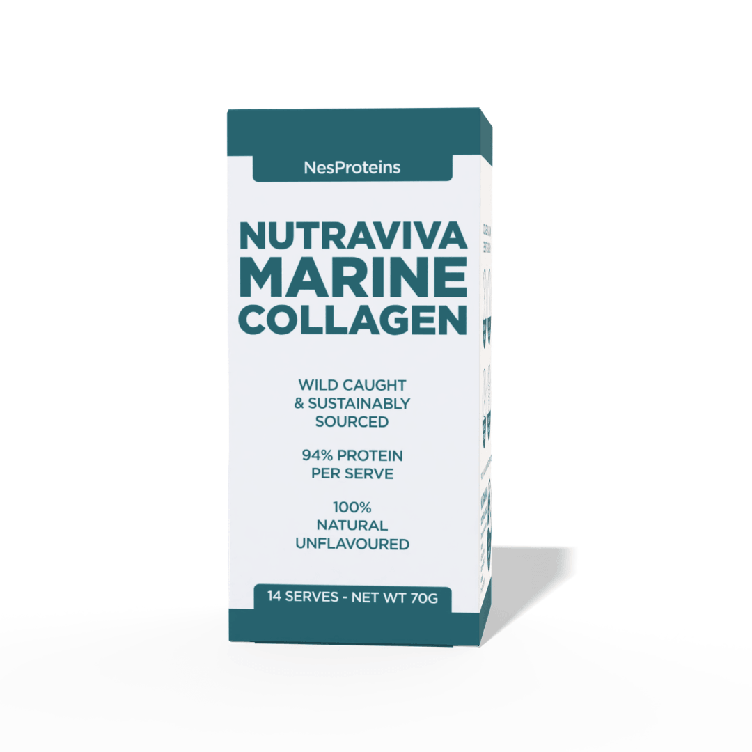 NutraViva Marine Collagen Sachets 14 Serves 70g