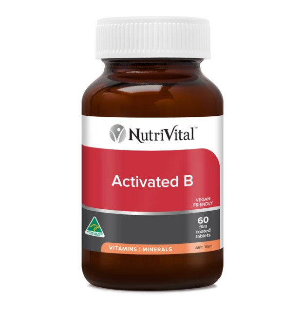 NutriVital Activated B 60T