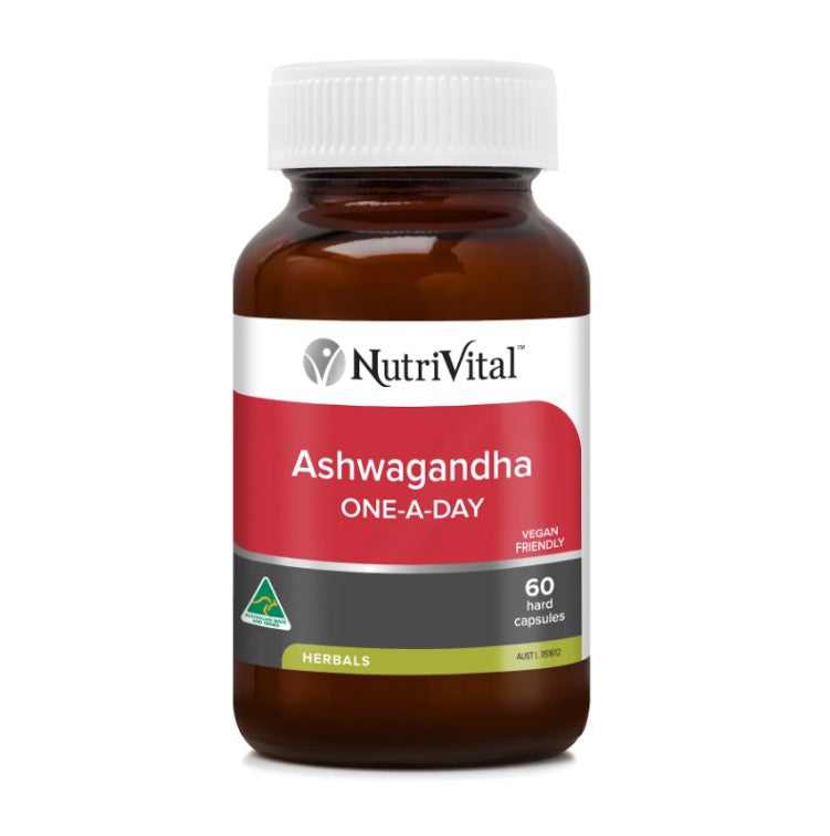 NutriVital Ashwagandha One-A-Day 60c