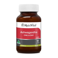 NutriVital Ashwagandha One-A-Day 60c