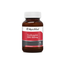 NutriVital CoEnzyme Q10 150mg 60 Capsules supplement