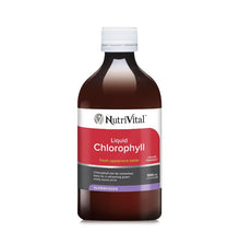 NutriVital Liquid Chlorophyll 500ml bottle