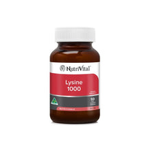NutriVital Lysine 1000 50 Tablets