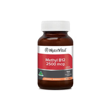 NutriVital Methyl B12 2500mcg 100 Tablets