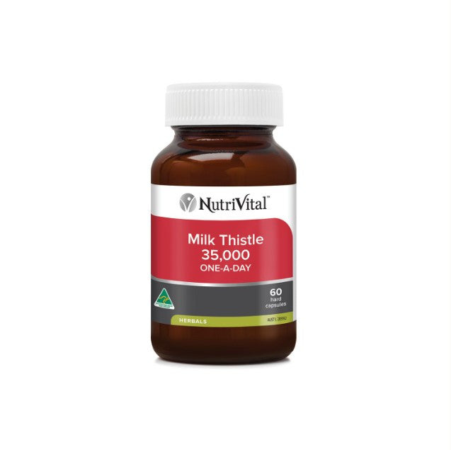 NutriVital Milk Thistle 35,000 60 Capsules