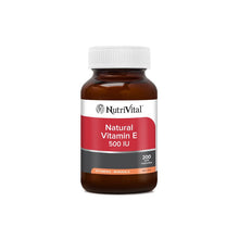 NutriVital Natural Vitamin E 500IU 200 Capsules