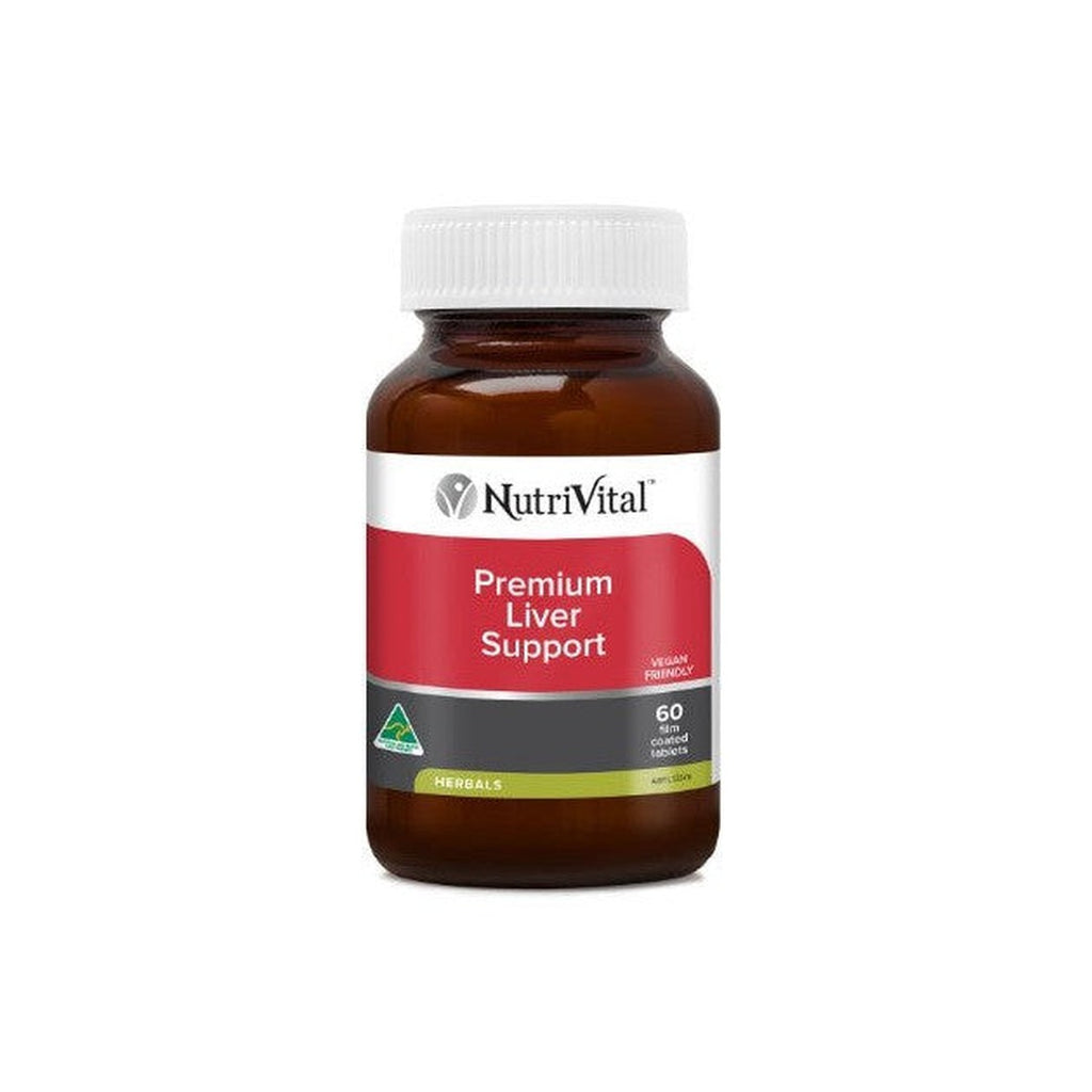NutriVital Premium Liver Support 60 Tablets bottle