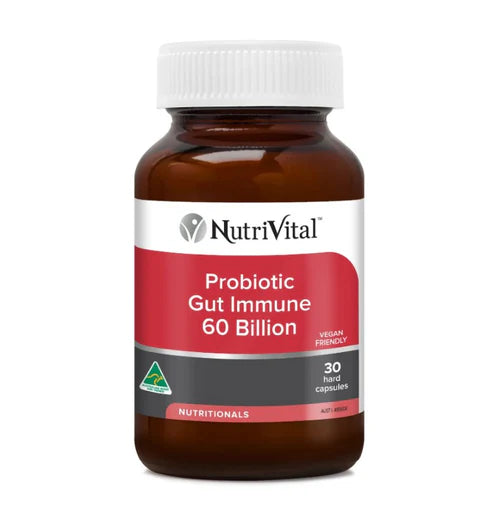NutriVital Premium Probiotic Gut Immune 60 Capsules