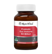 NutriVital Premium Probiotic Gut Immune 60 Capsules