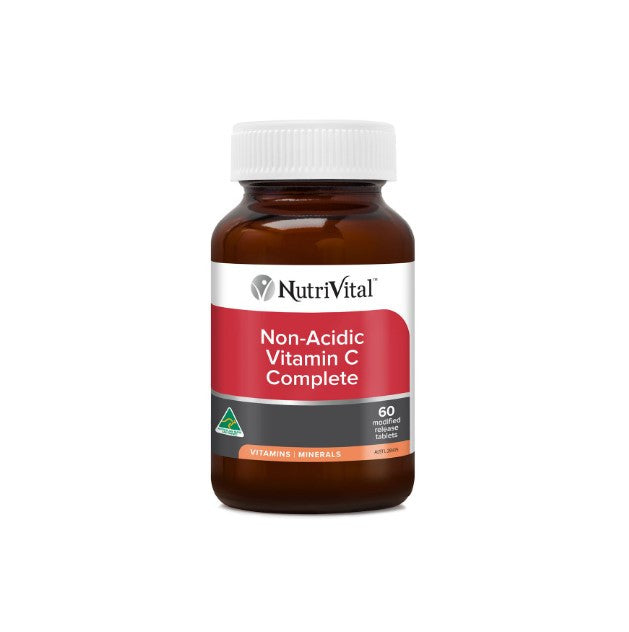 NutriVital Vitamin C Complete Non-Acidic 60 Tablets
