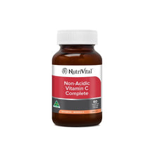NutriVital Vitamin C Complete Non-Acidic 60 Tablets