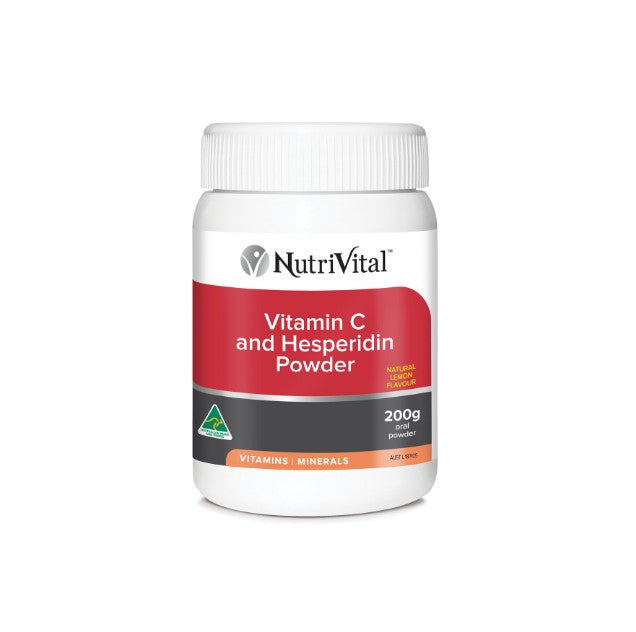 NutriVital Vitamin C & Hesperidin Powder 200g