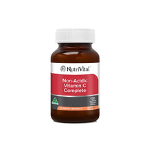 NutriVital Vitamin C Non-Acidic 120 Tablets