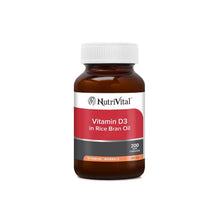 NutriVital Vitamin D3 200 Capsules