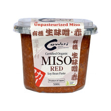 Carwari Organic Miso Paste Red 500g