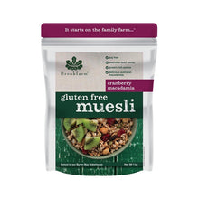 Brookfarm Gluten Free Muesli Macadamia Cranberry 1kg