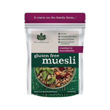 Brookfarm Gluten Free Muesli Macadamia Cranberry 350g