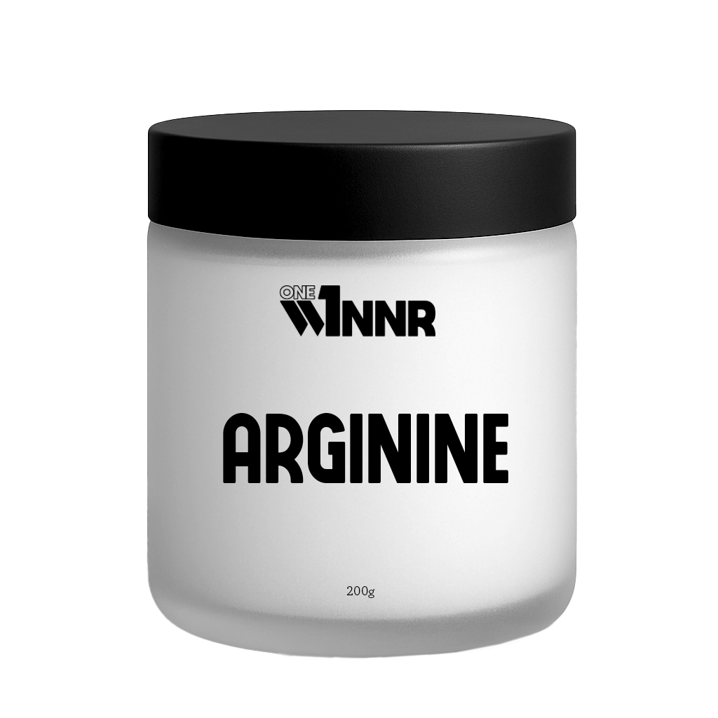 ONE W1NNR Arginine Powder 200g jar