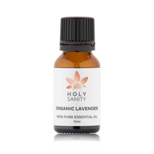 Holy Sanity Organic Essential Oil Lavender 15ml